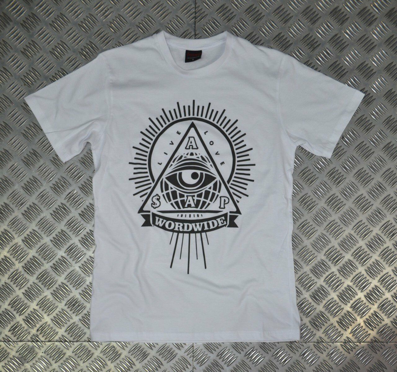 ASAP ROCKY Baskılı T-shirt