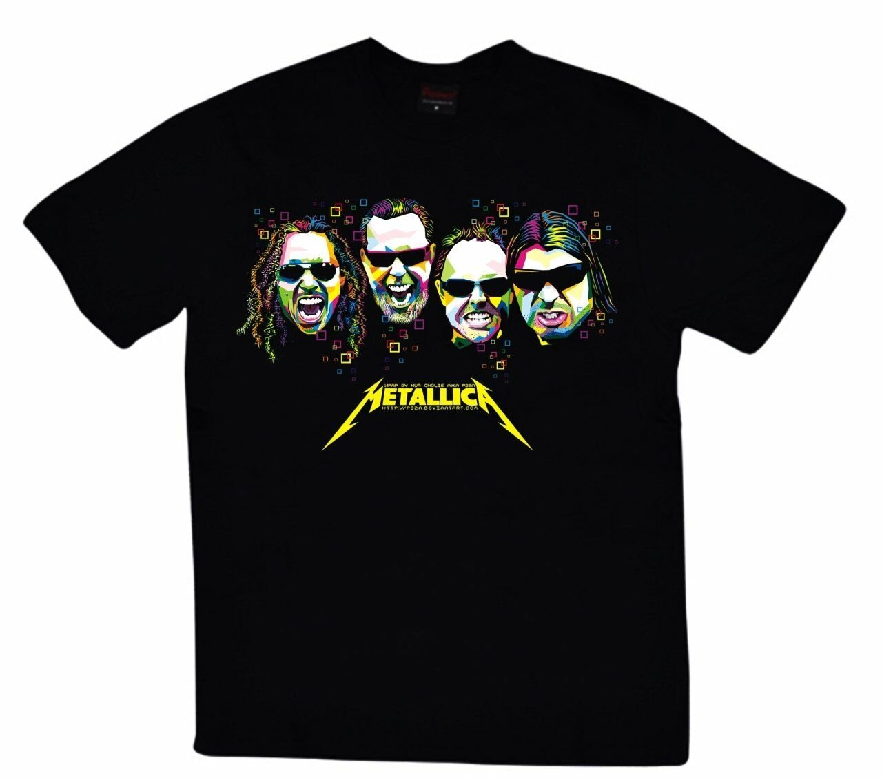 Metallica Baskılı T-shirt