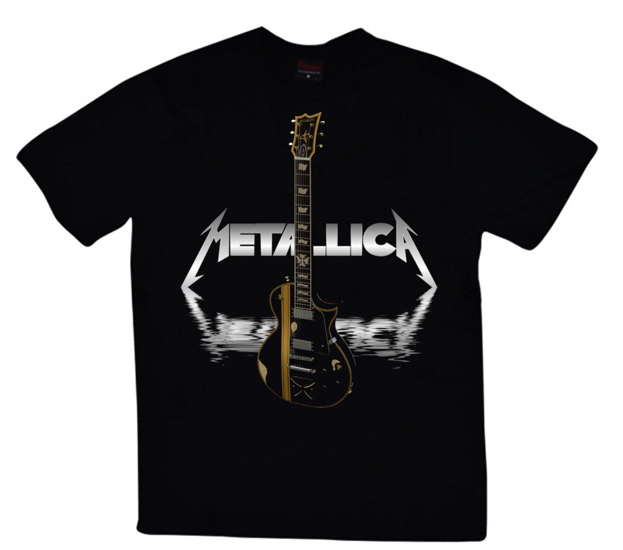 Metallica Baskılı T-shirt