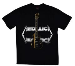 Metallica Baskılı T-shirt