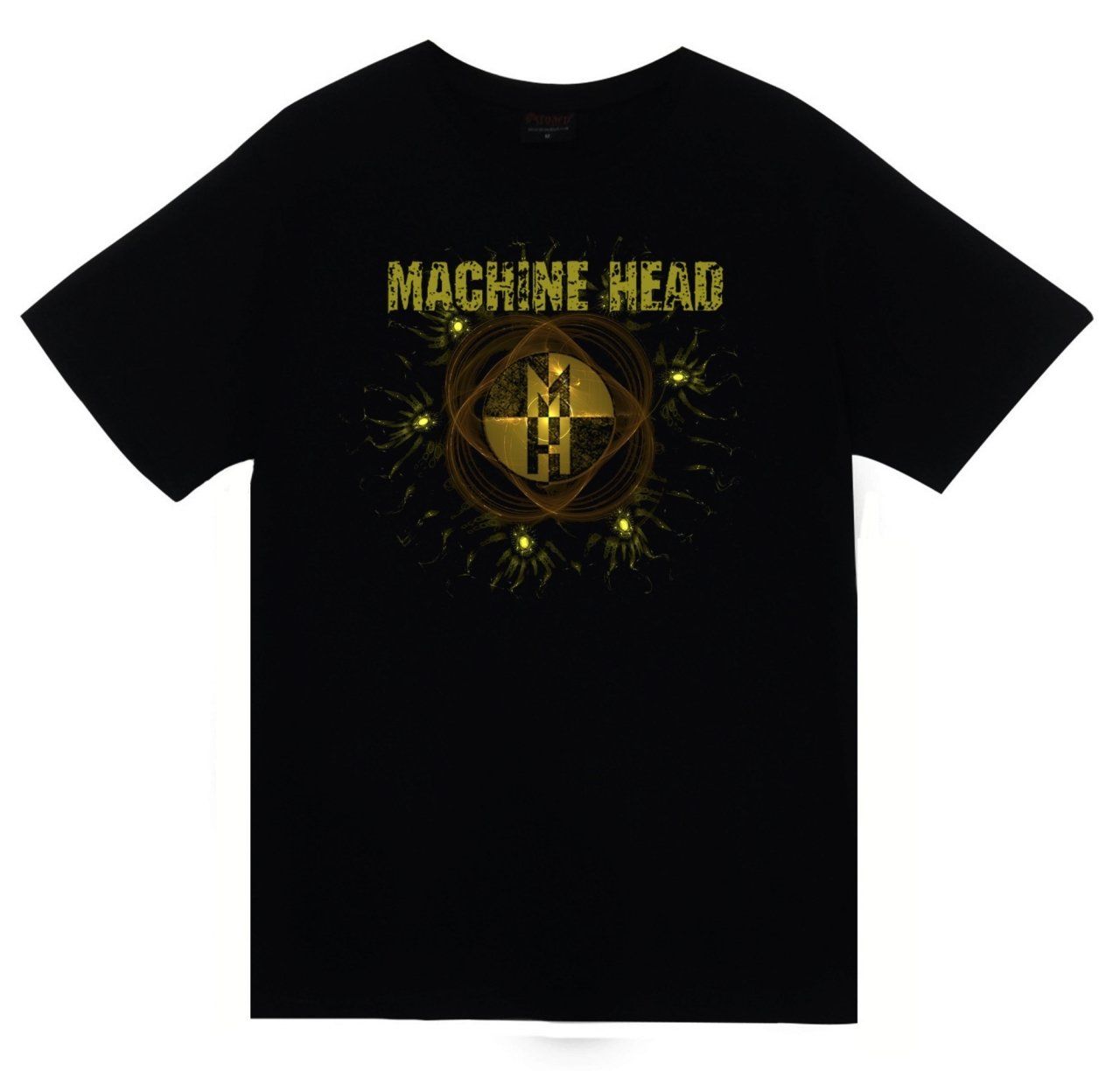 Machine Head Baskılı T-shirt