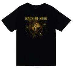 Machine Head Baskılı T-shirt