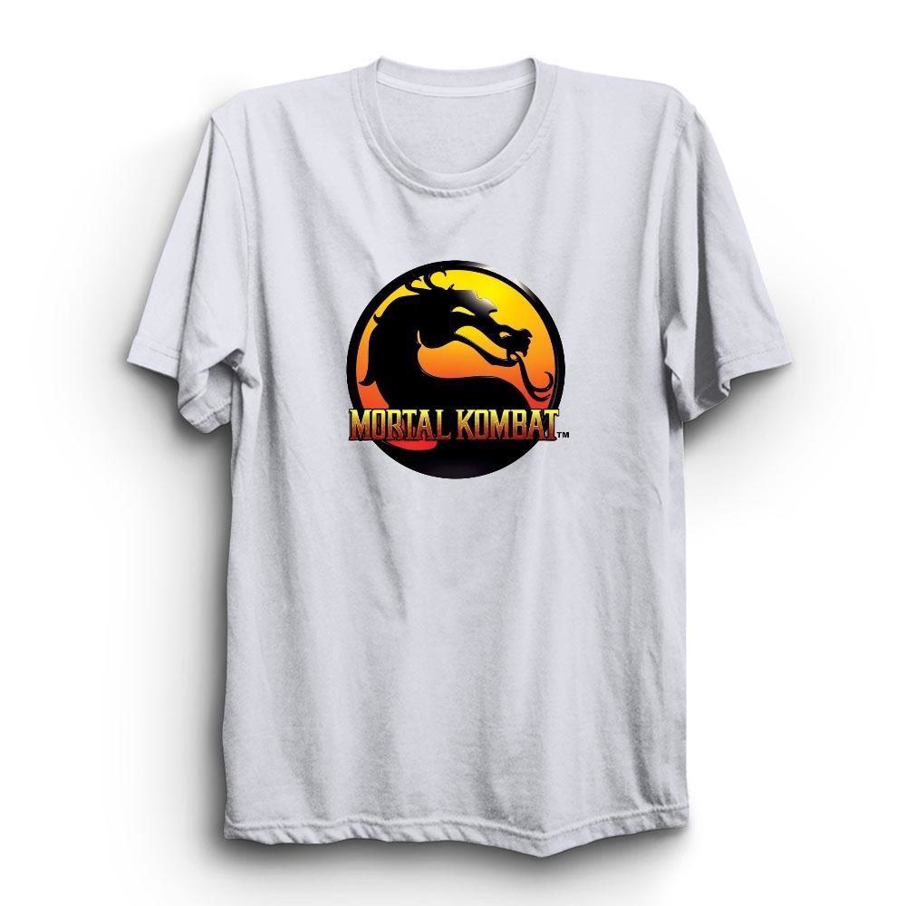 Mortal Kombat - Oyun Baskılı Tshirt