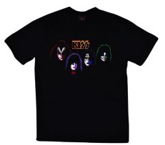 Kiss Baskılı T-shirt