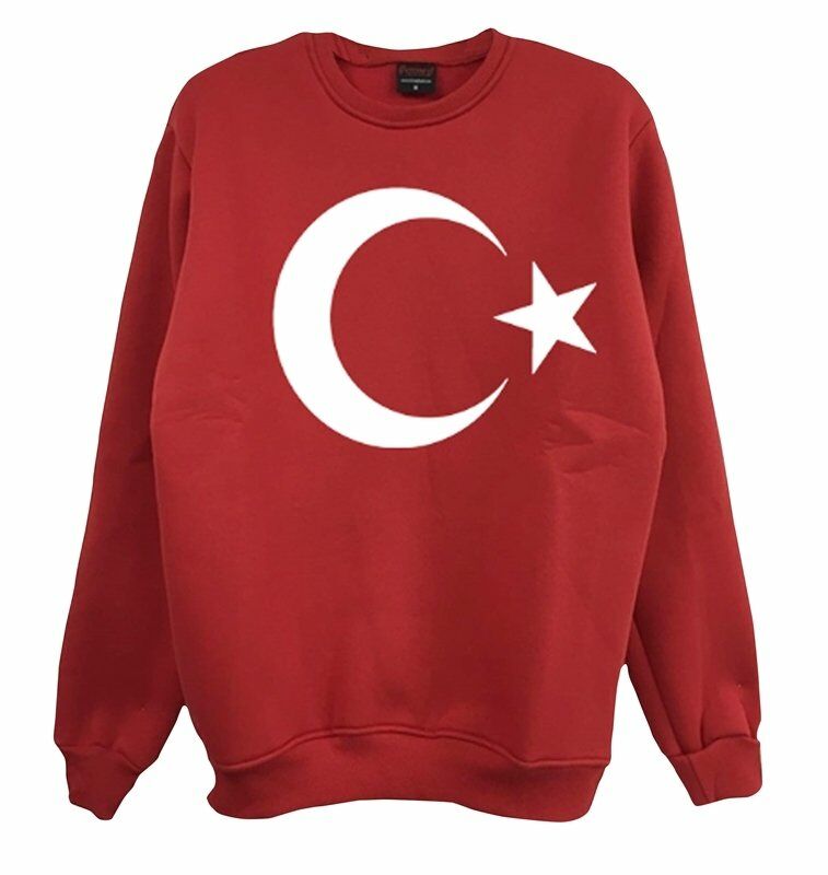 AY YILDIZ Baskılı Sweatshirt