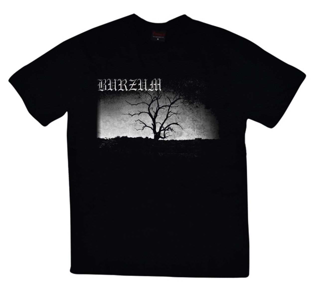 Burzum Baskılı T-shirt
