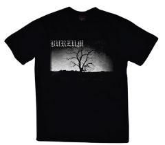 Burzum Baskılı T-shirt