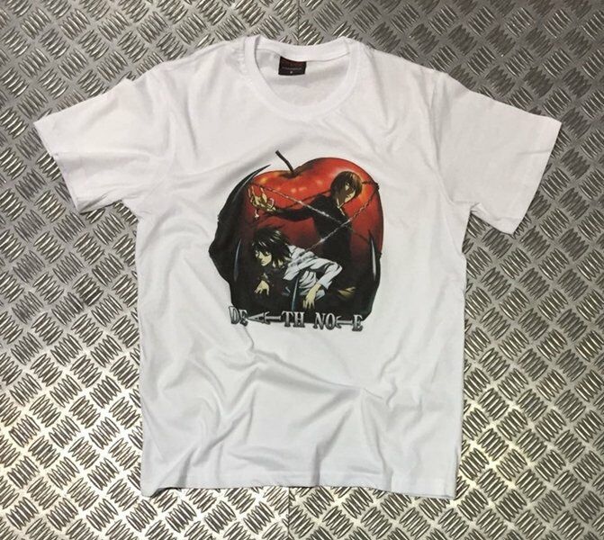 DEATH NOTE Baskılı T-shirt
