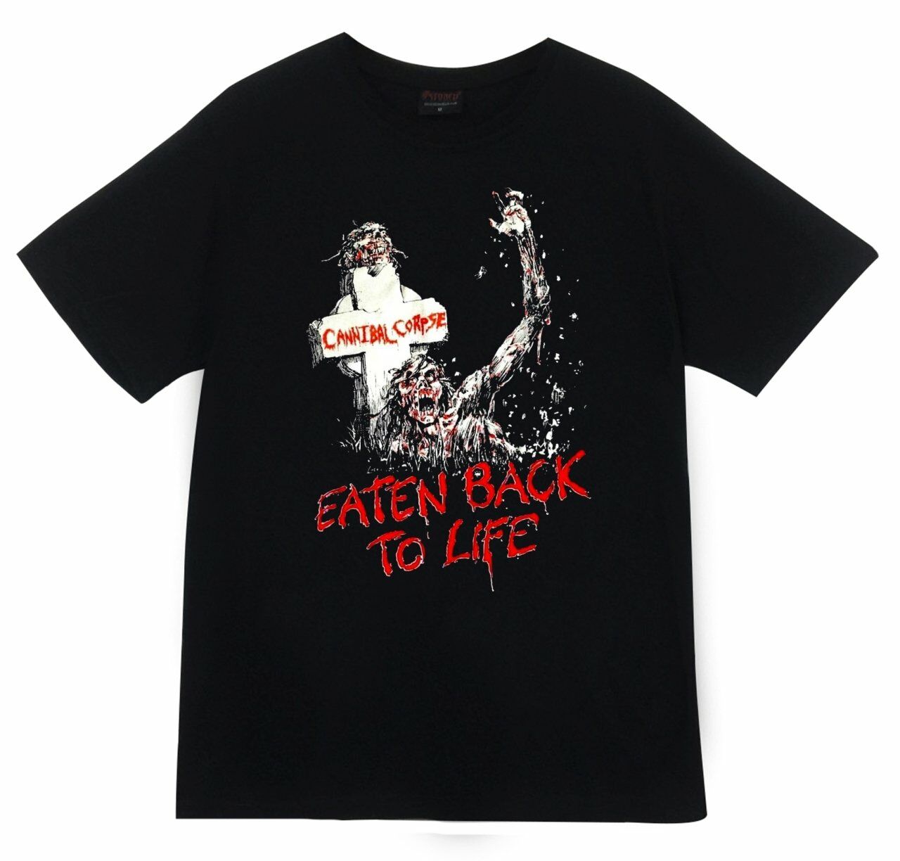 Cannibal Corpse Baskılı T-shirt