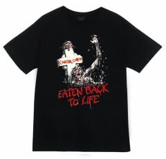 Cannibal Corpse Baskılı T-shirt