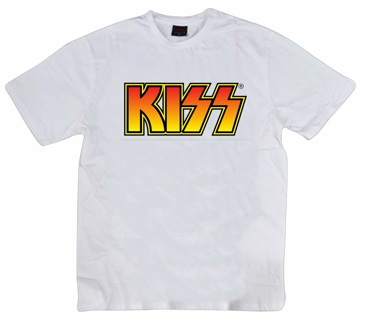 Kiss Baskılı T-shirt