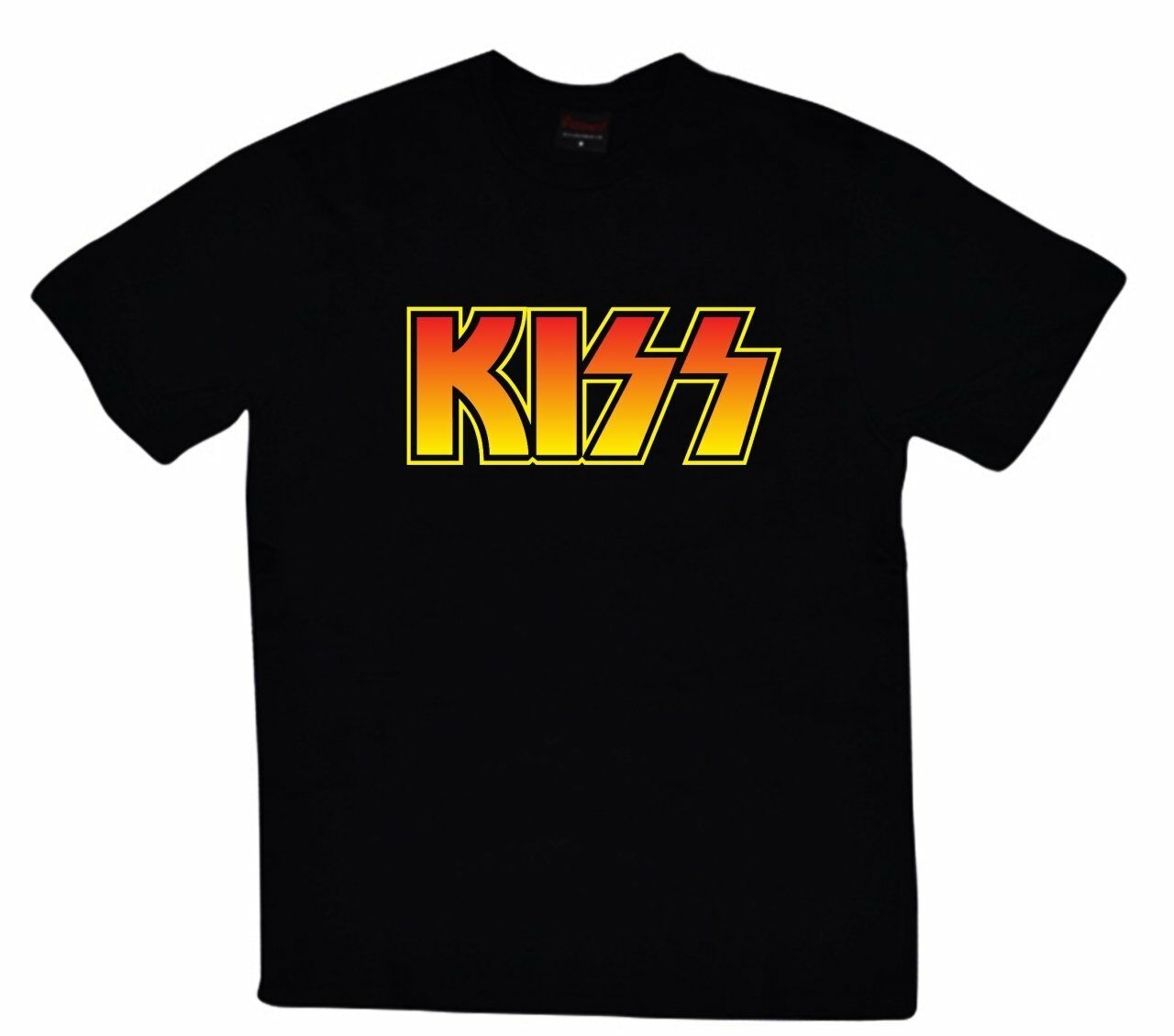 Kiss Baskılı T-shirt