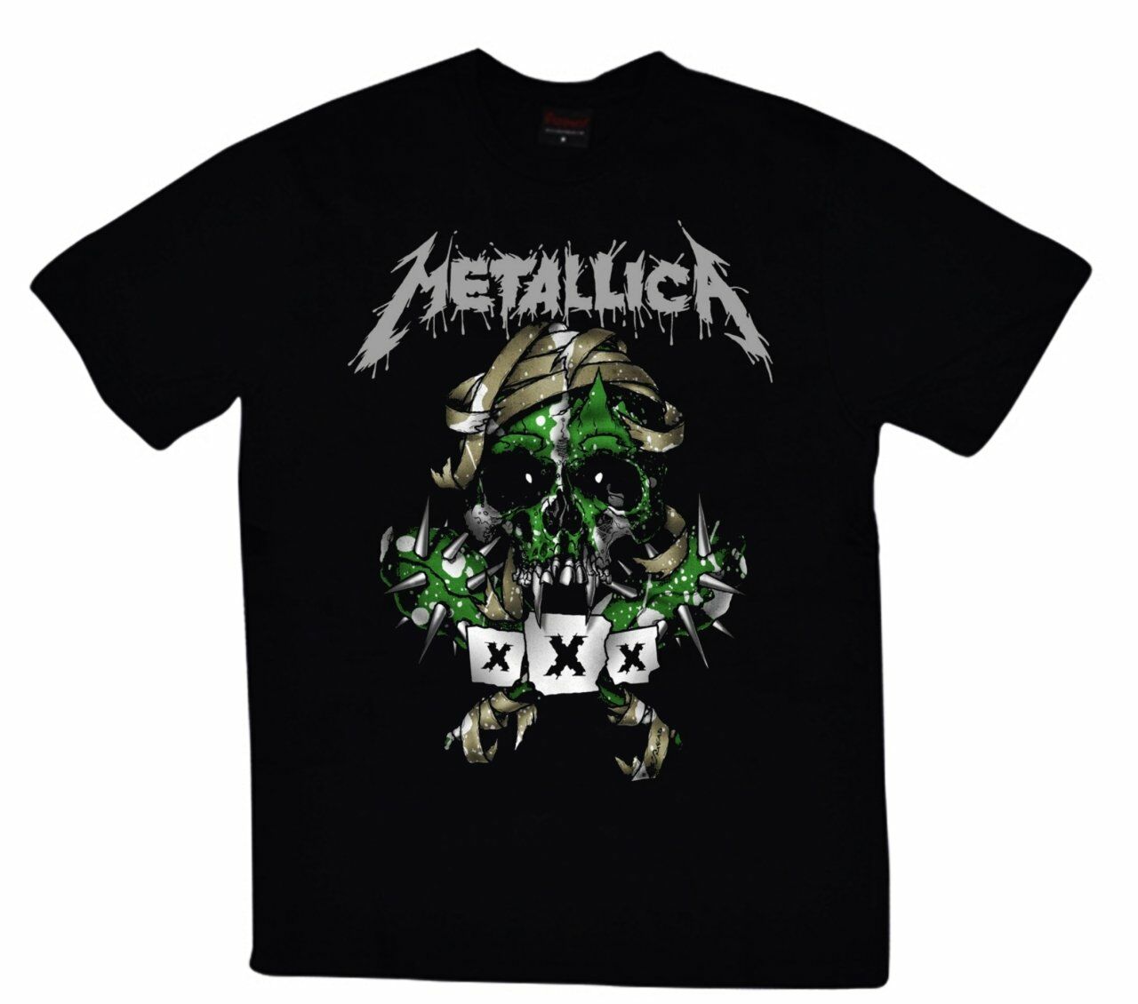 Metallica Baskılı T-shirt