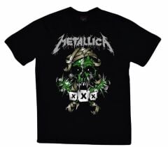 Metallica Baskılı T-shirt