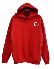 AY YILDIZ Baskılı Sweatshirt