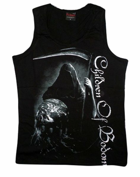 Children Of Bodom Baskılı Sıfır Kol T-Shirt