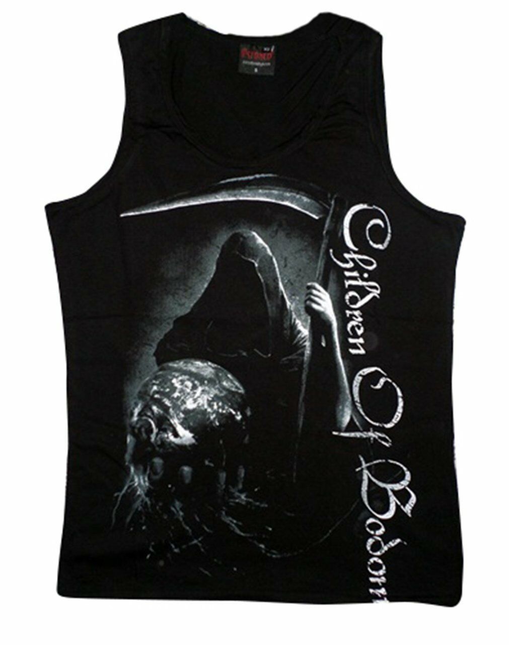 Children Of Bodom Baskılı Sıfır Kol T-Shirt