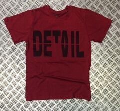 DETAIL DEVIL Baskılı T-shirt