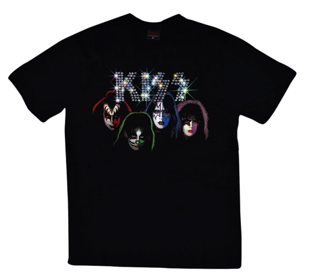 Kiss Baskılı T-shirt