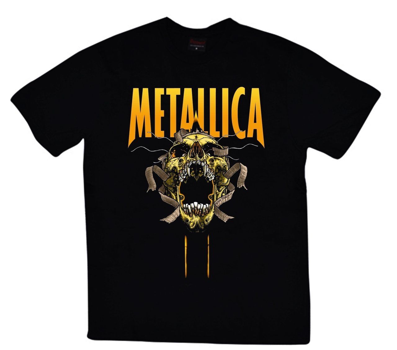 Metallica Baskılı T-shirt