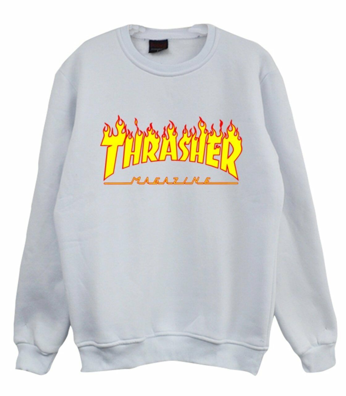 Sweatshirt thrasher sale