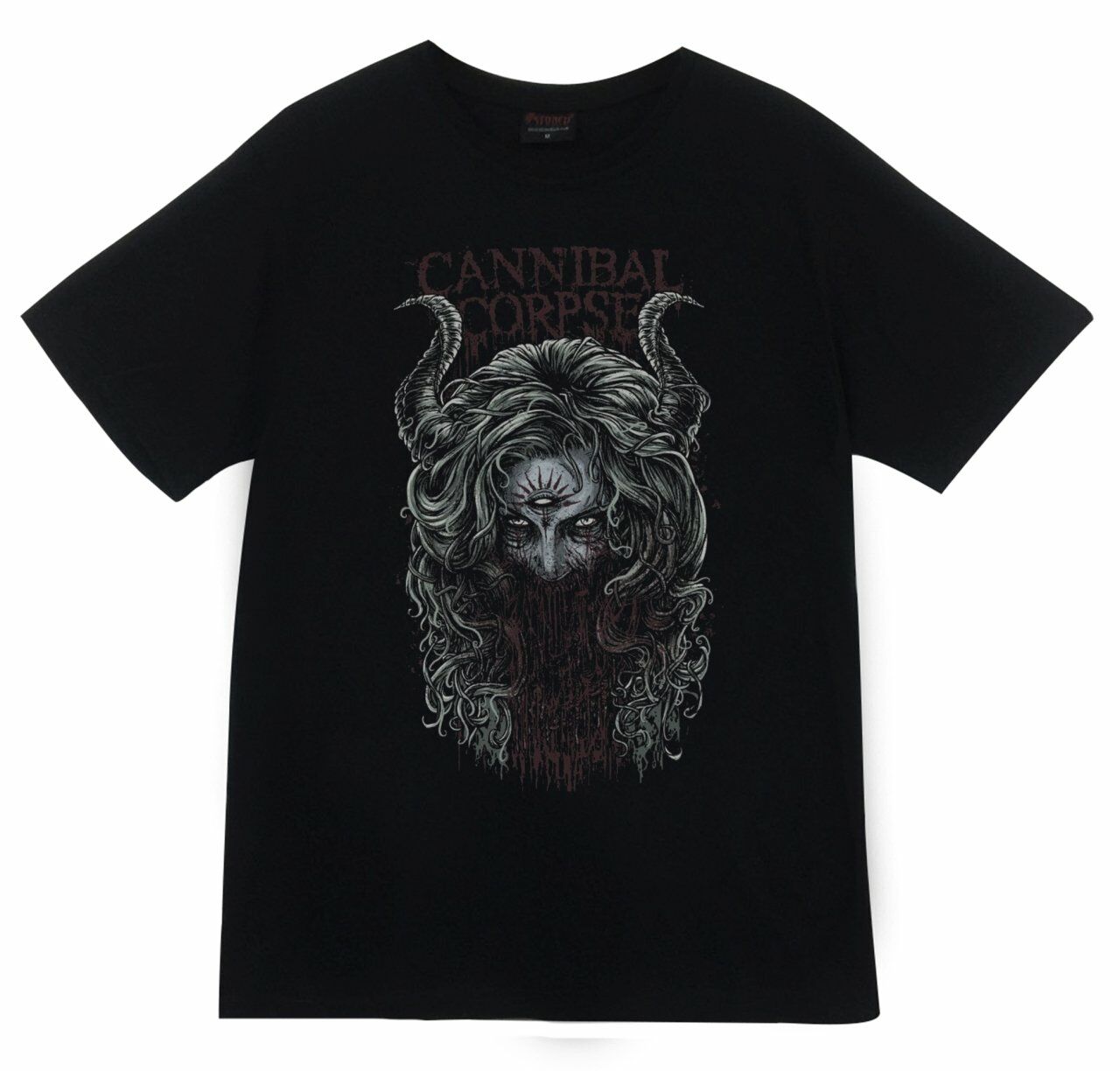 Cannibal Corpse Baskılı T-shirt