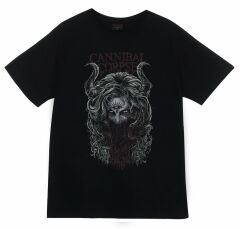 Cannibal Corpse Baskılı T-shirt
