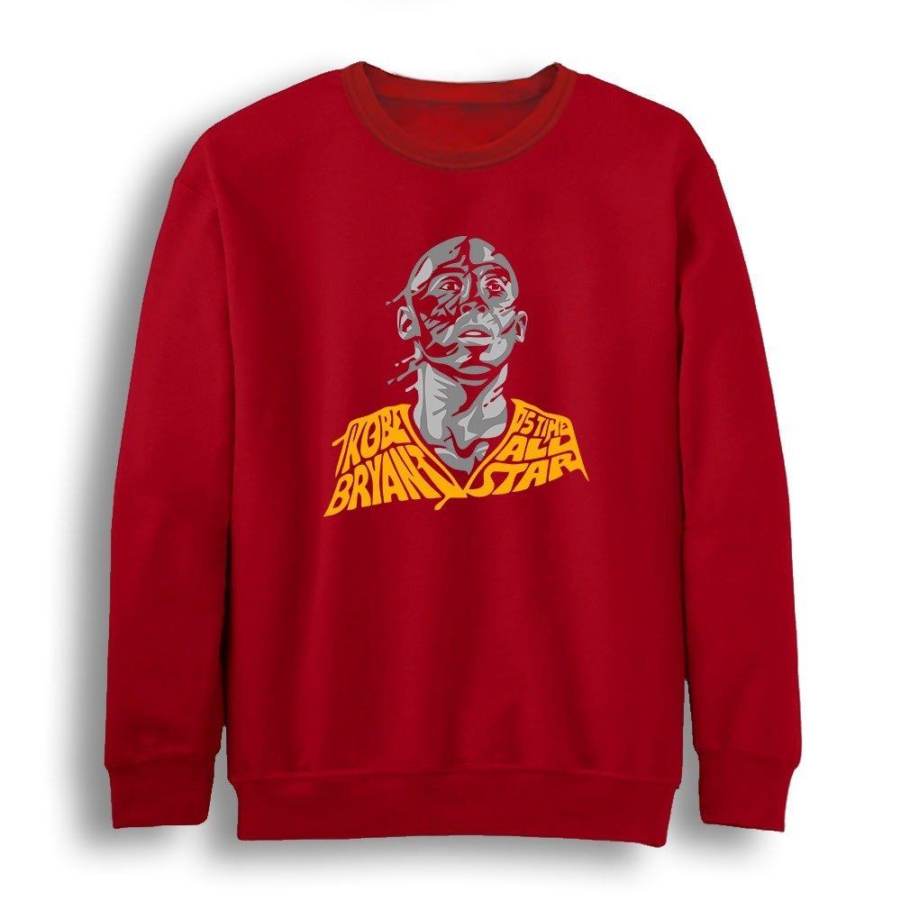 Kobe Bryant Baskılı Sweatshirt