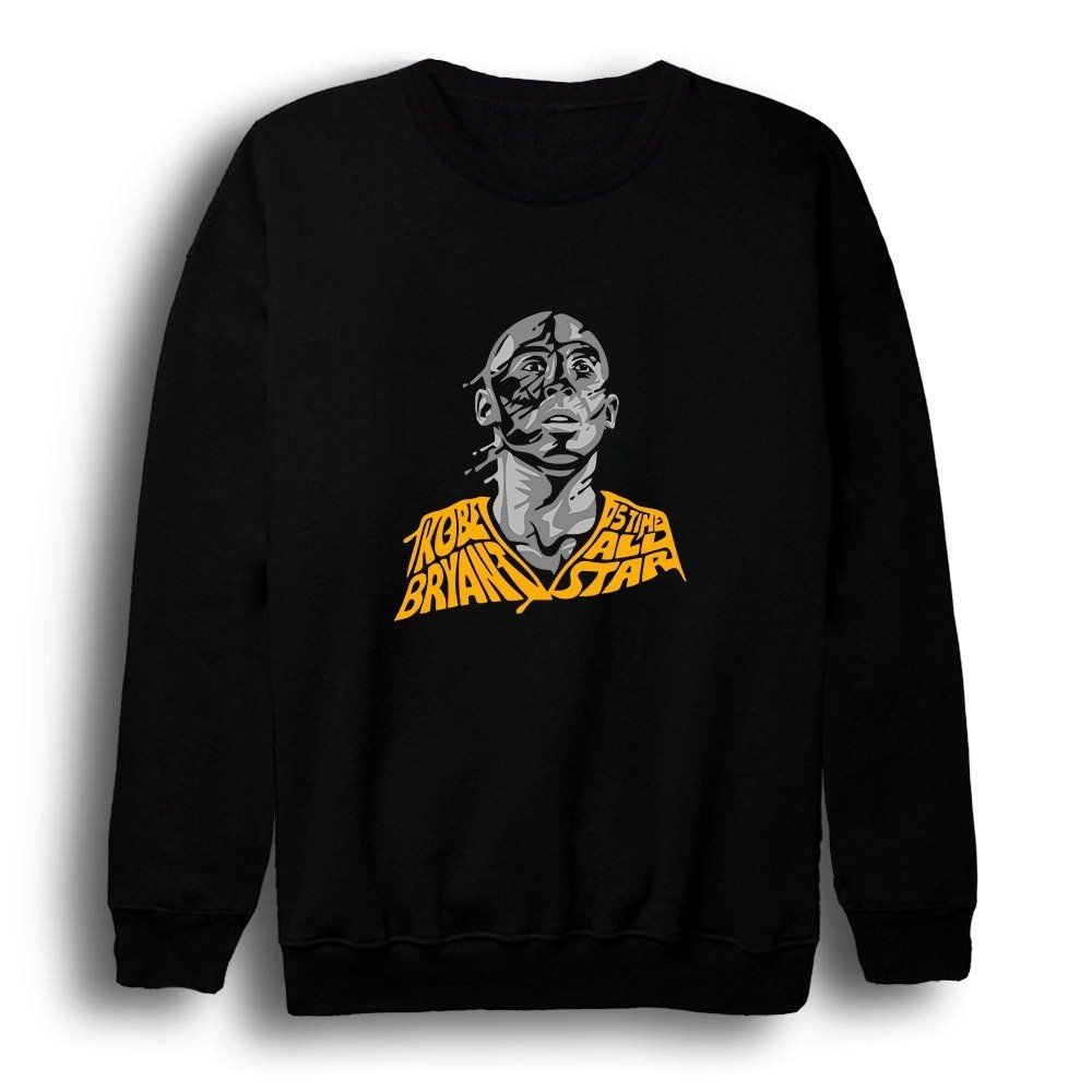 Kobe Bryant Baskılı Sweatshirt