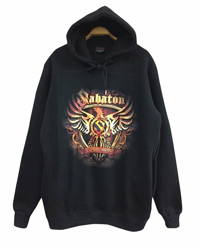 SABATON Baskılı Sweatshirt