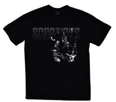 Scorpions Basklı T-shirt