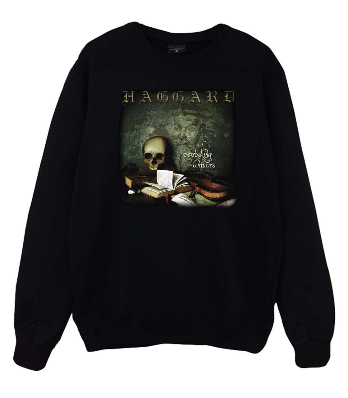 Haggard Baskılı Sweatshirt