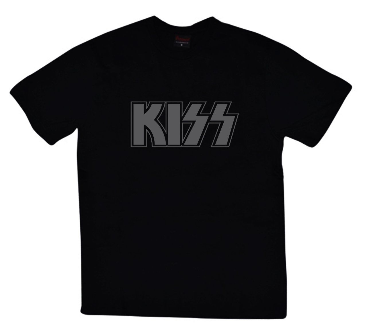 Kiss Baskılı T-shirt