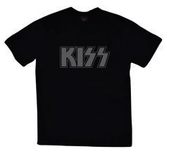 Kiss Baskılı T-shirt