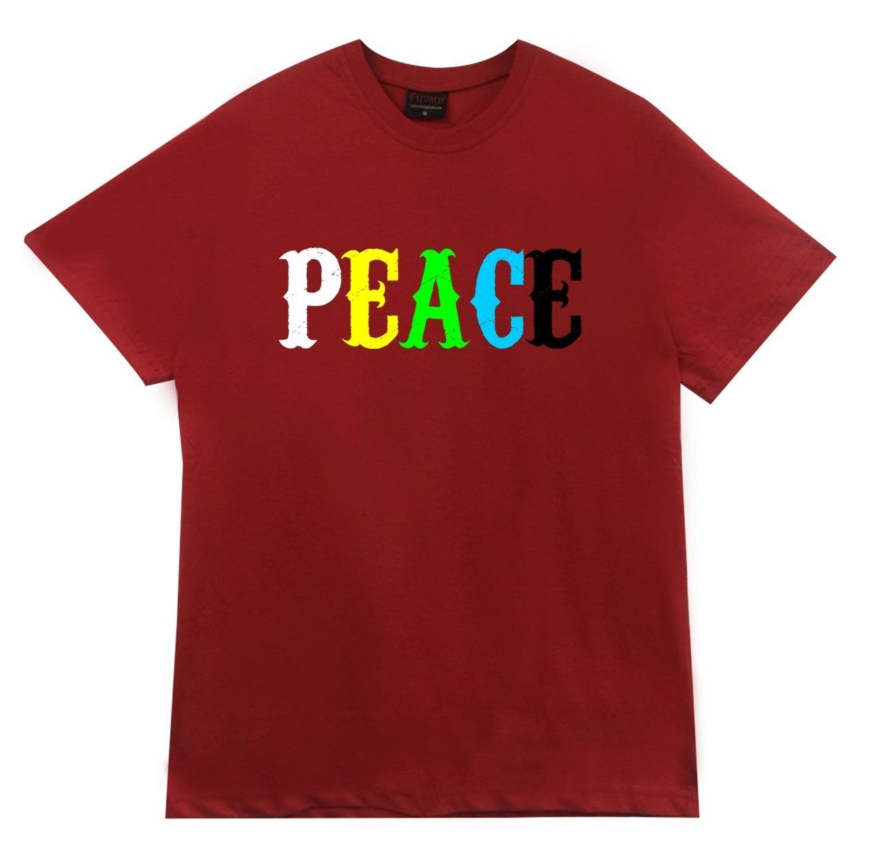 Peace Baskılı T-shirt