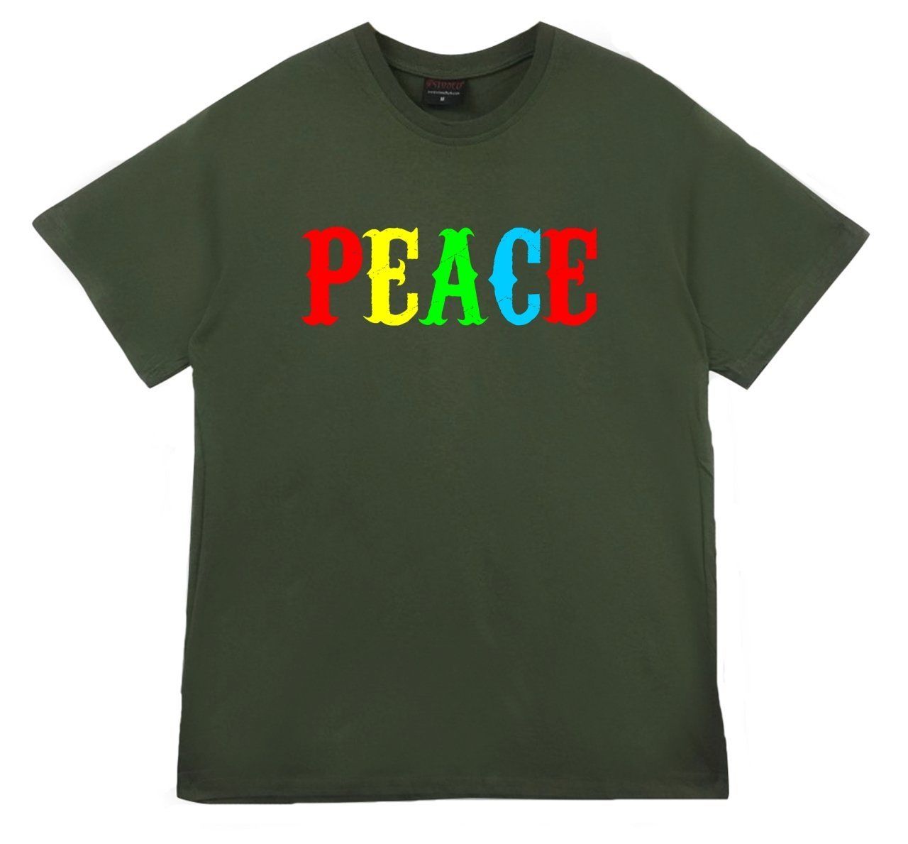 Peace Baskılı T-shirt
