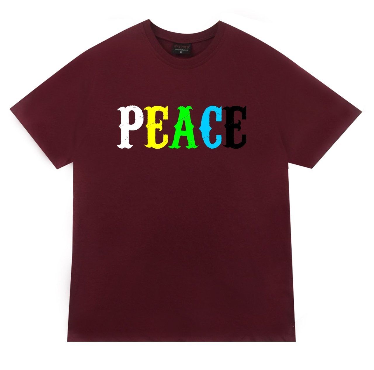 Peace Baskılı T-shirt