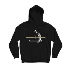 Pink Floyd Baskılı Kapşonlu Sweatshirt