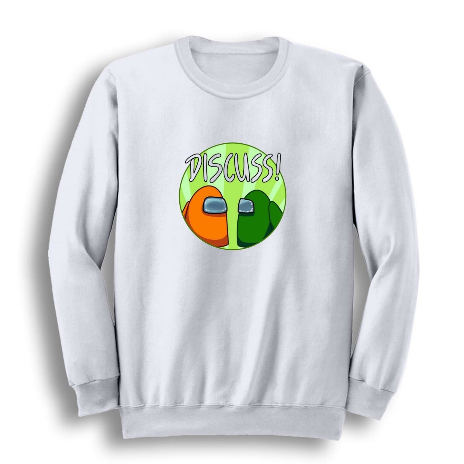 Among Us Oyun Baskılı Bisiklet Yaka Sweatshirt