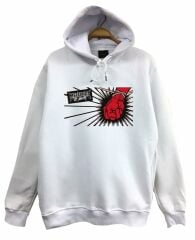 Metallica Baskılı Kapüşonlu Sweatshirt