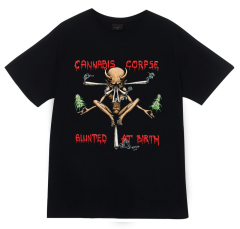 Cannibal Corpse Baskılı T-shirt
