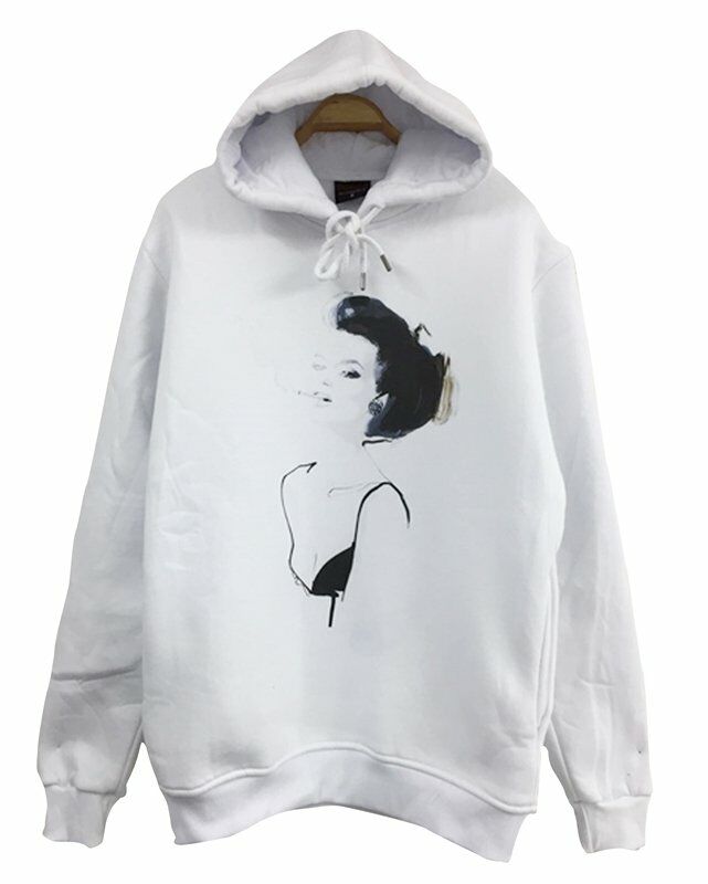 DAVID DOWNTON ÇİZİM Baskılı Sweatshirt