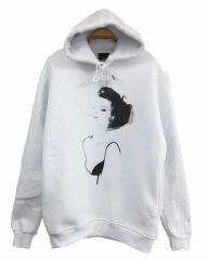 DAVID DOWNTON ÇİZİM Baskılı Sweatshirt