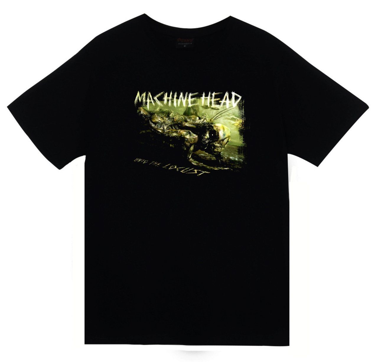 Machine Head Baskılı T-shirt