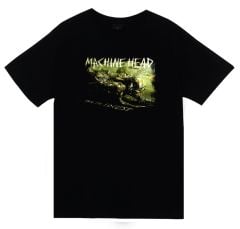 Machine Head Baskılı T-shirt