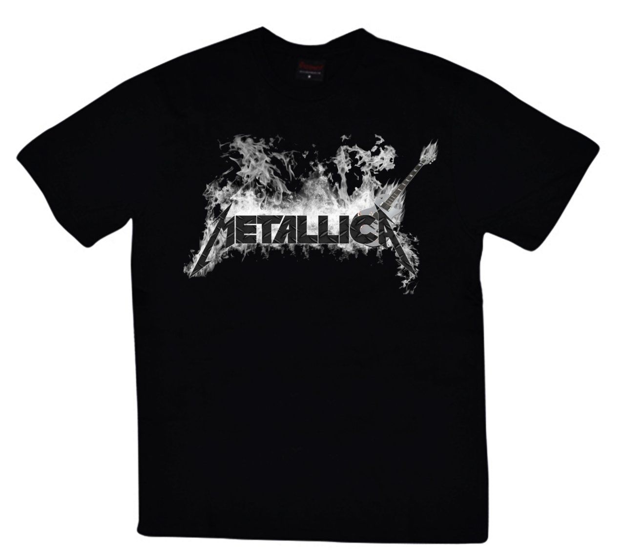 Metallica Baskılı T-shirt