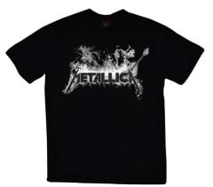 Metallica Baskılı T-shirt