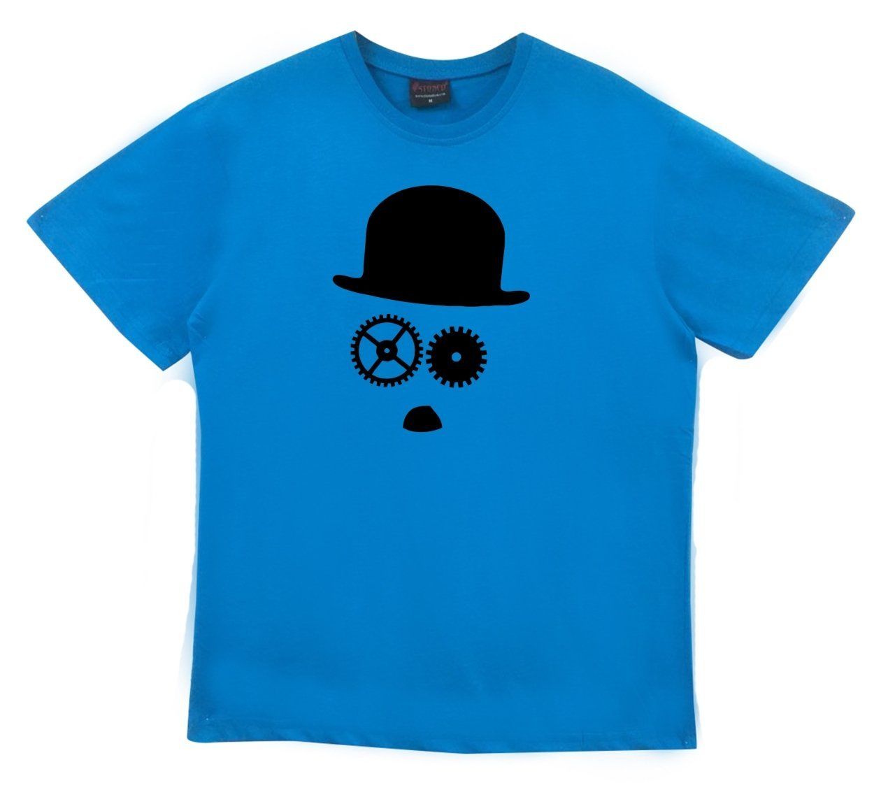Charlie Chaplin Baskılı T-shirt