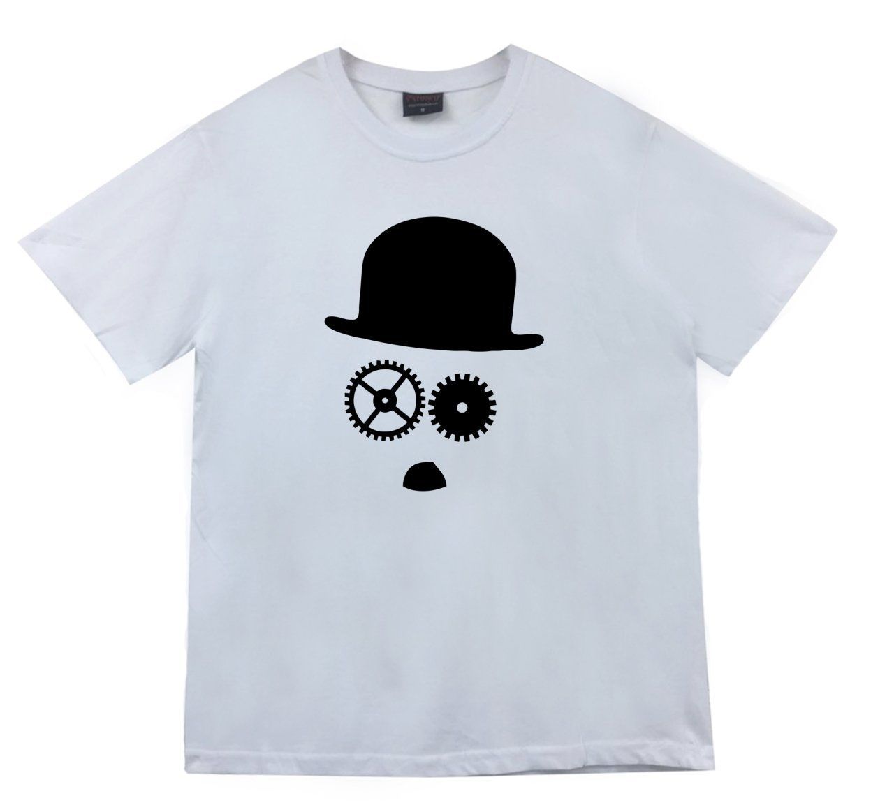 Charlie Chaplin Baskılı T-shirt