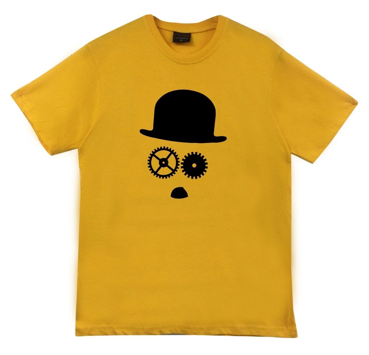 Charlie Chaplin Baskılı T-shirt